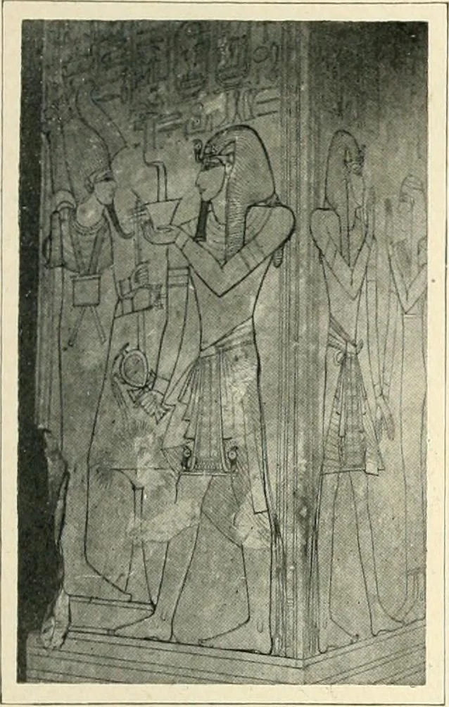 An illustration from Égypte, 1911, leaf 169