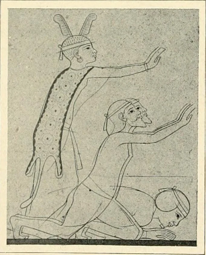 An illustration from Égypte, 1911, leaf 169