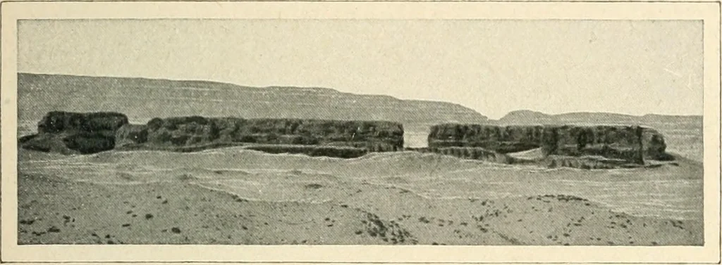 An illustration from Égypte, 1911, leaf 17
