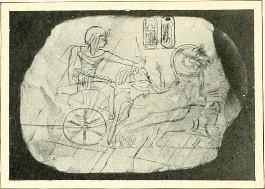 An illustration from Égypte, 1911, leaf 170