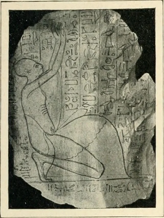 An illustration from Égypte, 1911, leaf 171