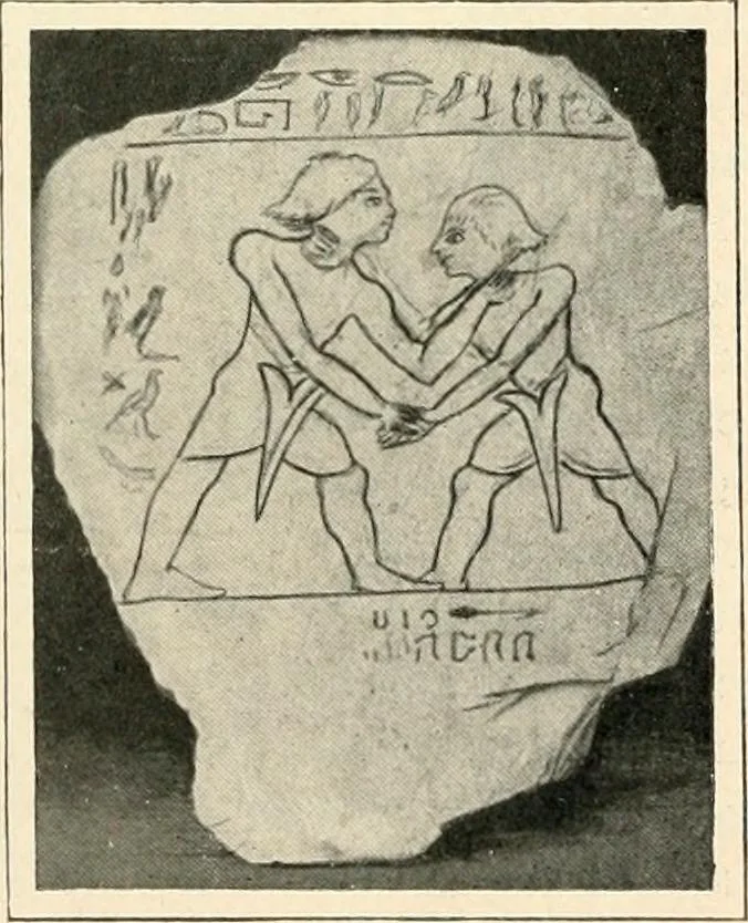 An illustration from Égypte, 1911, leaf 171