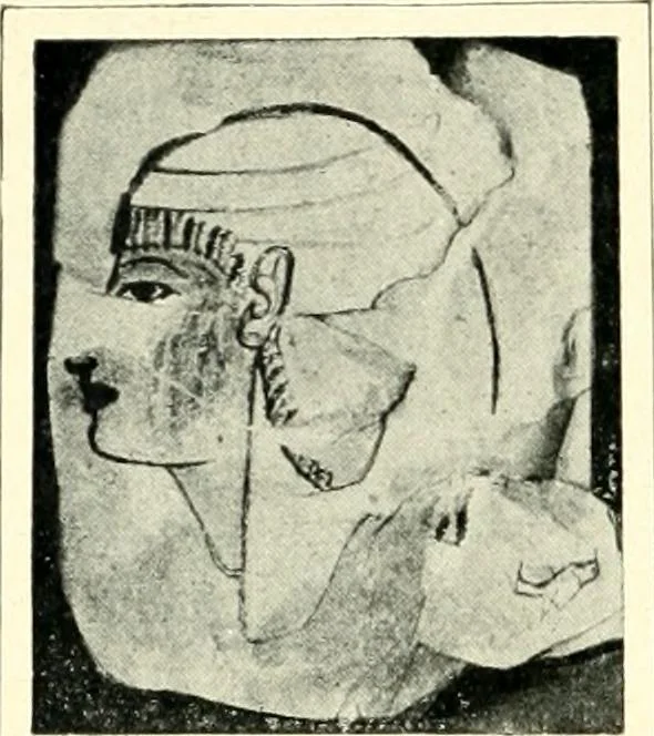 An illustration from Égypte, 1911, leaf 172