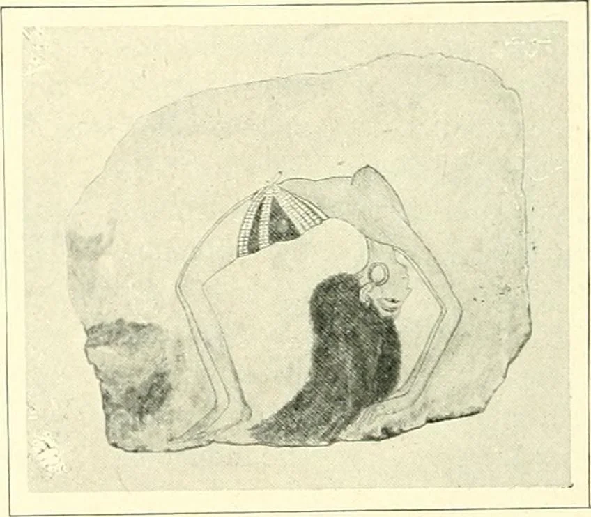 An illustration from Égypte, 1911, leaf 172