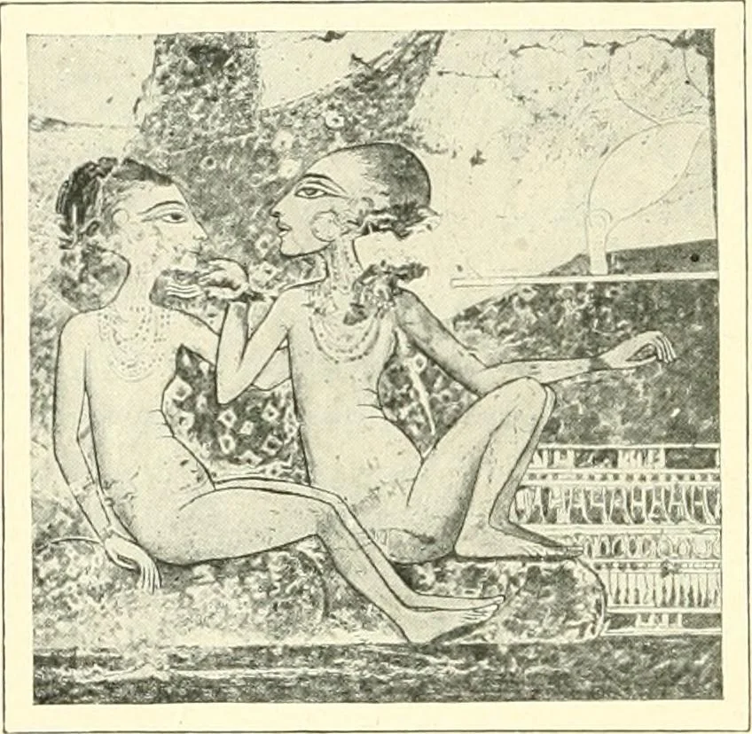 An illustration from Égypte, 1911, leaf 174