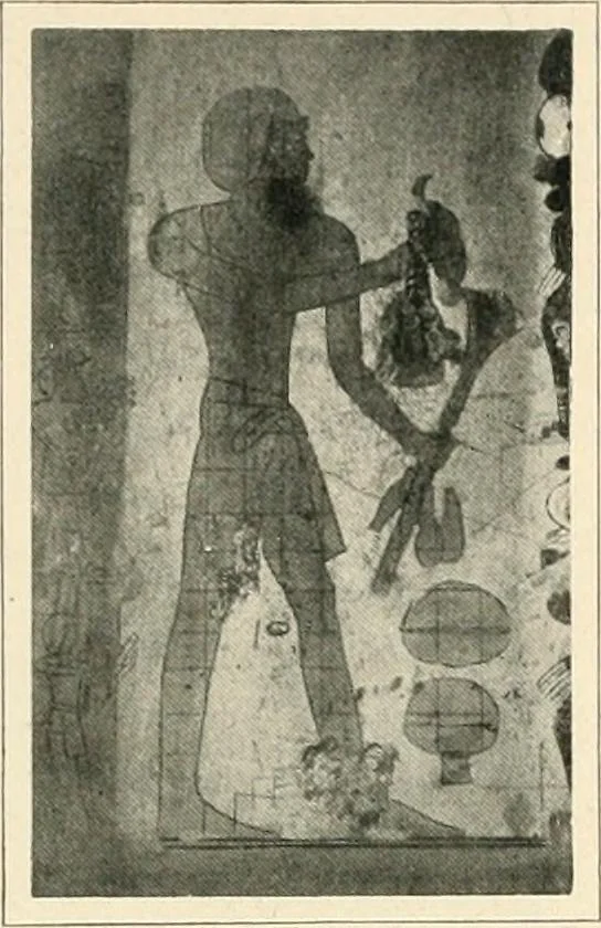 An illustration from Égypte, 1911, leaf 175