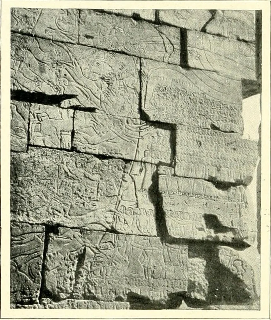 An illustration from Égypte, 1911, leaf 176