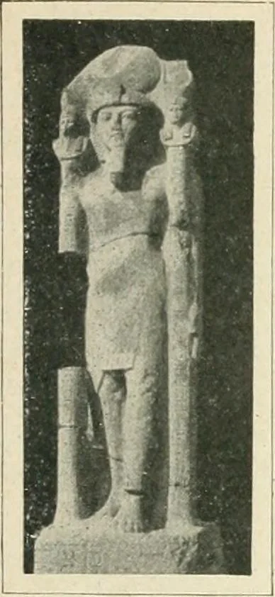 An illustration from Égypte, 1911, leaf 177