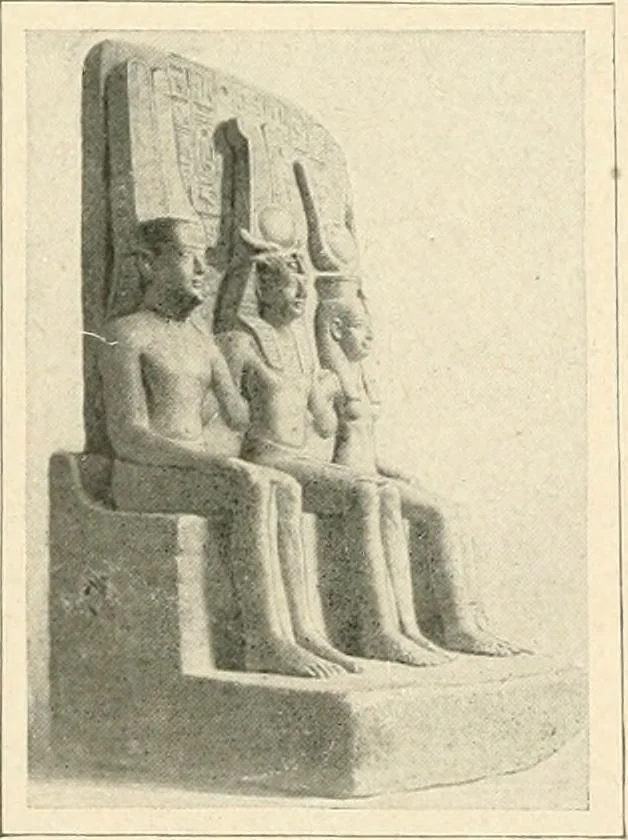An illustration from Égypte, 1911, leaf 177