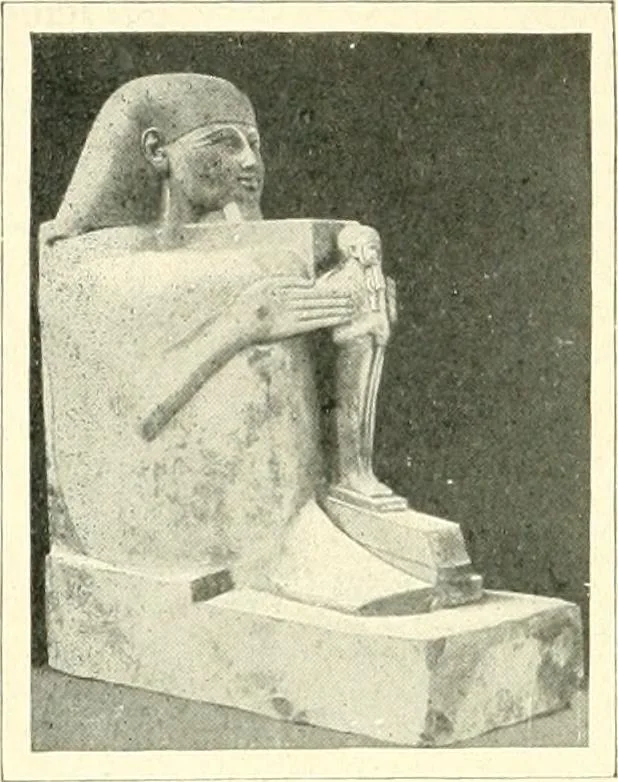 An illustration from Égypte, 1911, leaf 178
