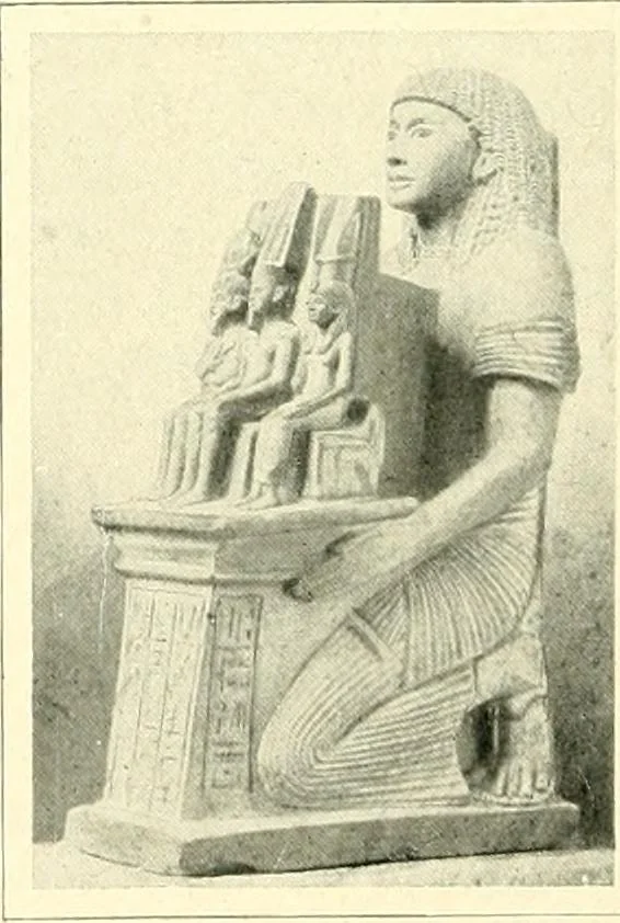 An illustration from Égypte, 1911, leaf 178