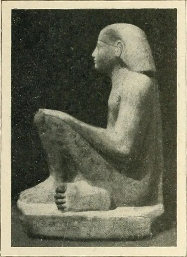 An illustration from Égypte, 1911, leaf 179