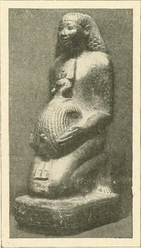 An illustration from Égypte, 1911, leaf 179
