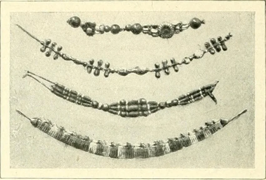 An illustration from Égypte, 1911, leaf 18