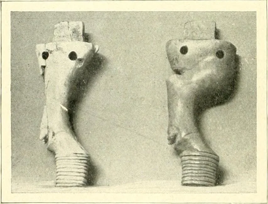 An illustration from Égypte, 1911, leaf 18
