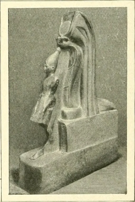 An illustration from Égypte, 1911, leaf 180