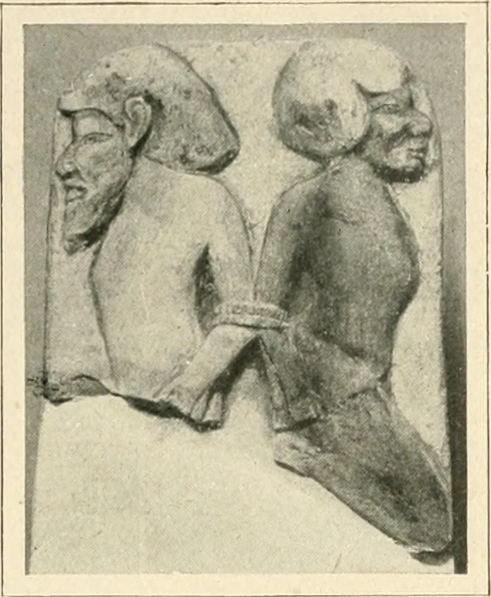 An illustration from Égypte, 1911, leaf 181