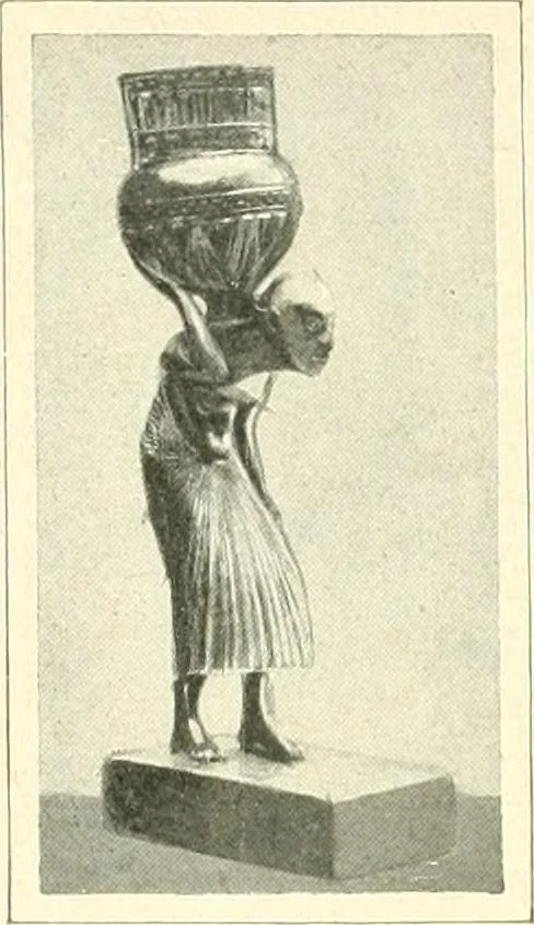 An illustration from Égypte, 1911, leaf 182