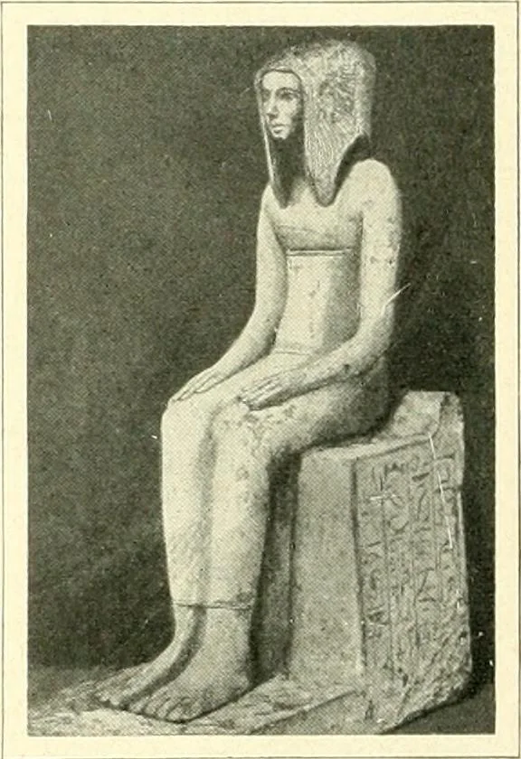 An illustration from Égypte, 1911, leaf 182