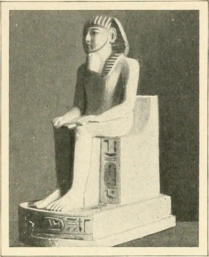 An illustration from Égypte, 1911, leaf 183