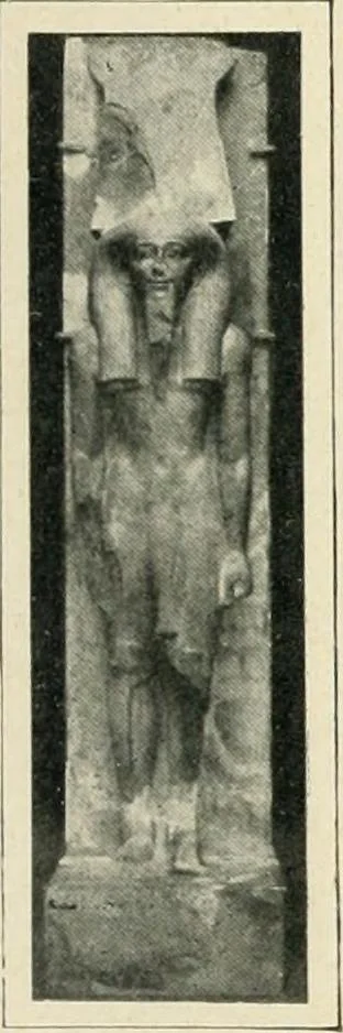 An illustration from Égypte, 1911, leaf 183