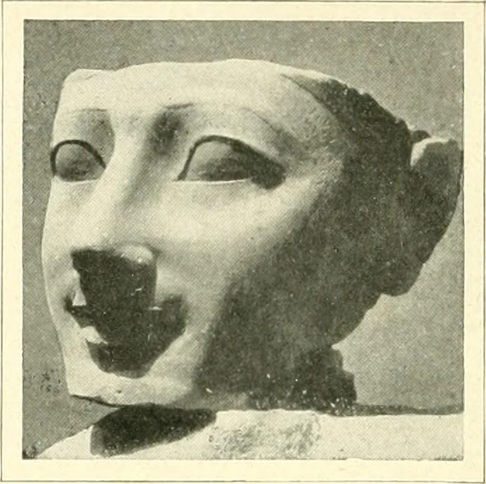 An illustration from Égypte, 1911, leaf 184