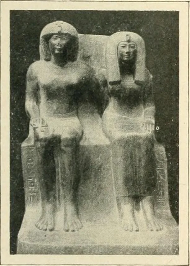 An illustration from Égypte, 1911, leaf 185