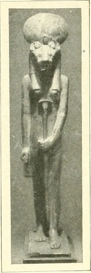 An illustration from Égypte, 1911, leaf 186