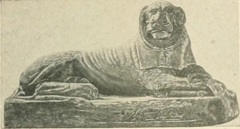 An illustration from Égypte, 1911, leaf 187
