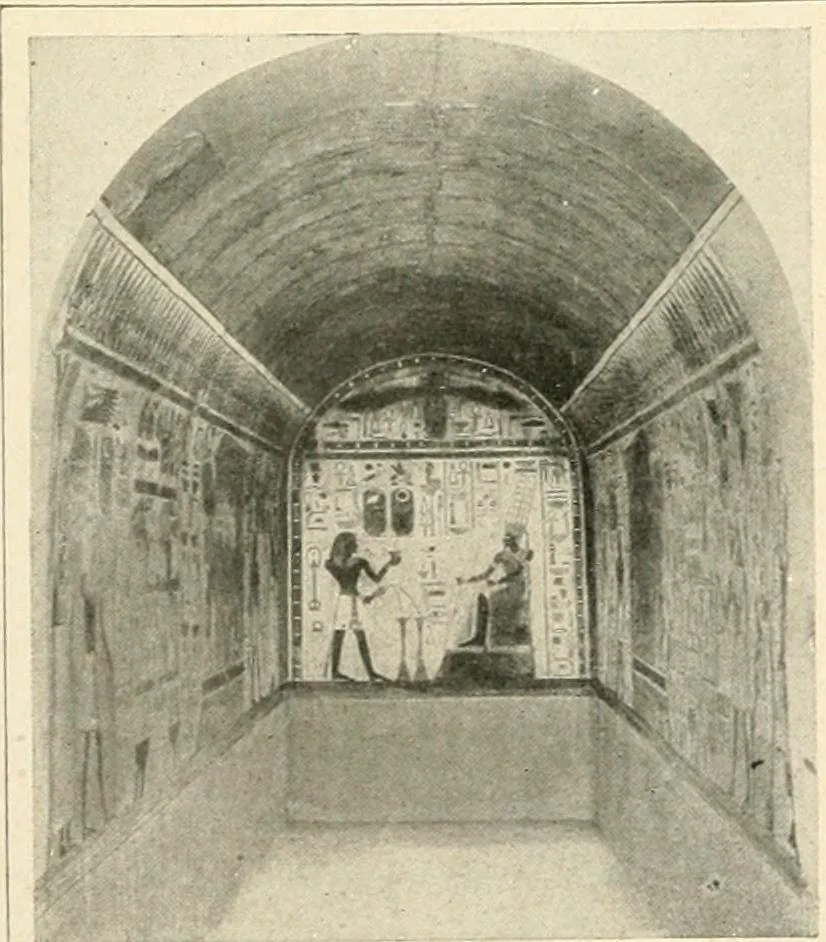 An illustration from Égypte, 1911, leaf 187