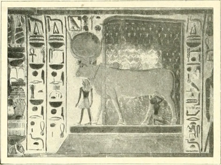 An illustration from Égypte, 1911, leaf 188