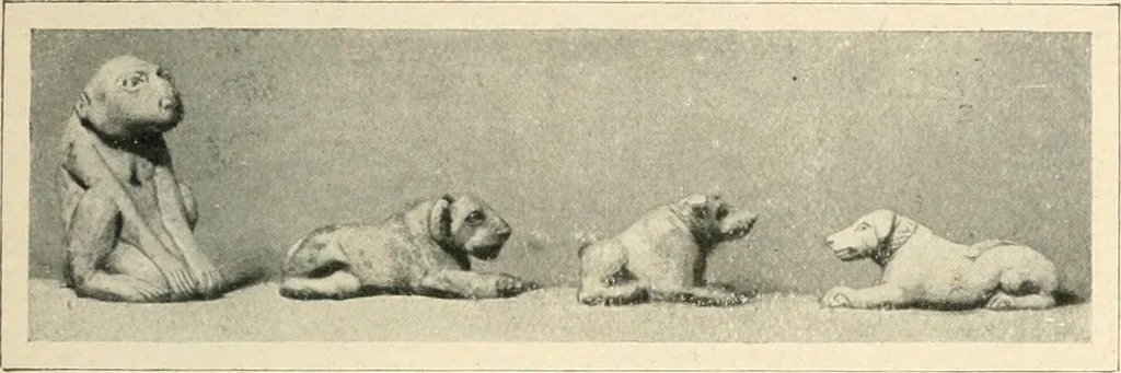 An illustration from Égypte, 1911, leaf 19