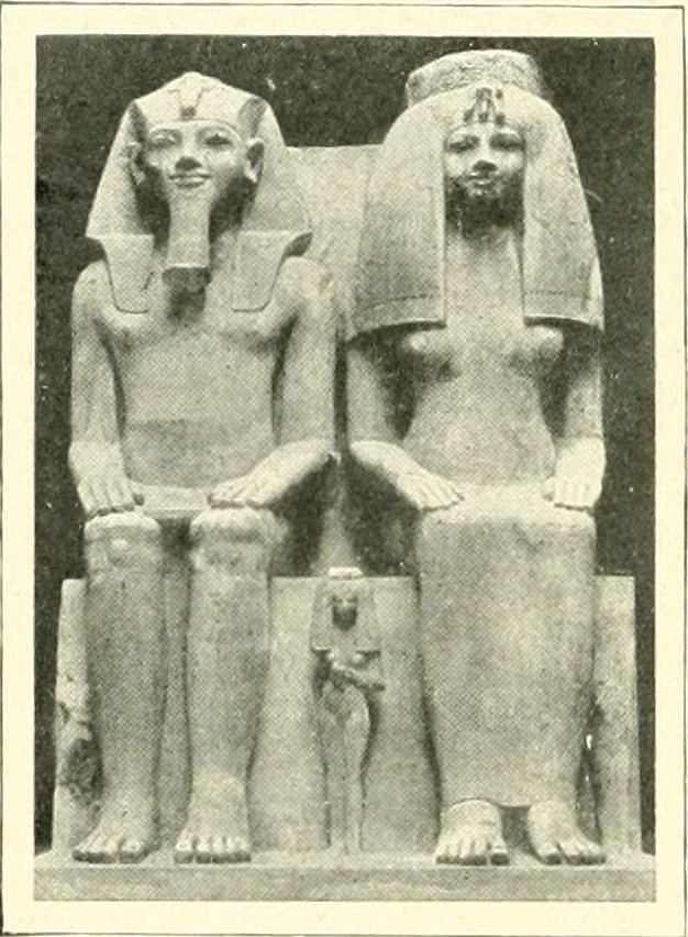 An illustration from Égypte, 1911, leaf 190