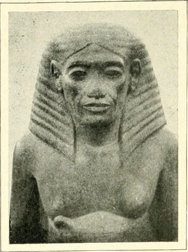 An illustration from Égypte, 1911, leaf 192