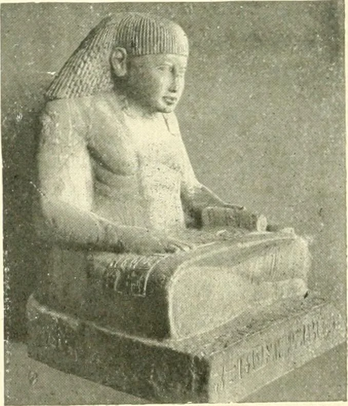 An illustration from Égypte, 1911, leaf 192