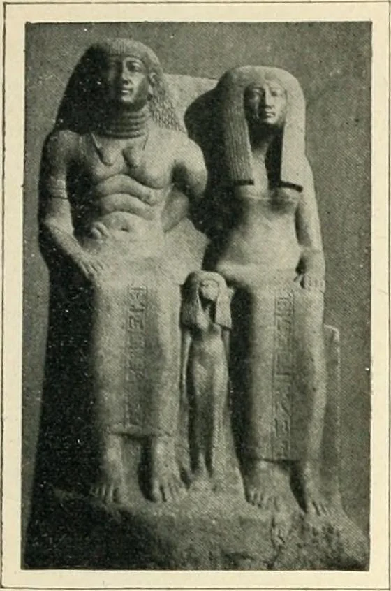 An illustration from Égypte, 1911, leaf 193