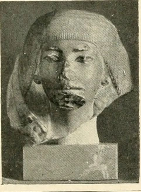 An illustration from Égypte, 1911, leaf 193