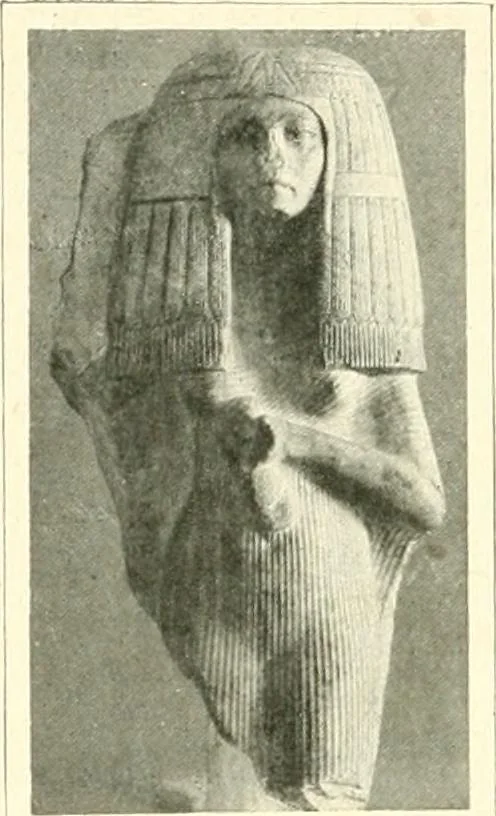An illustration from Égypte, 1911, leaf 194