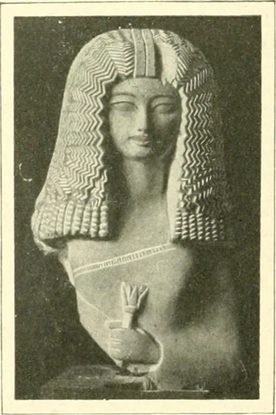 An illustration from Égypte, 1911, leaf 194