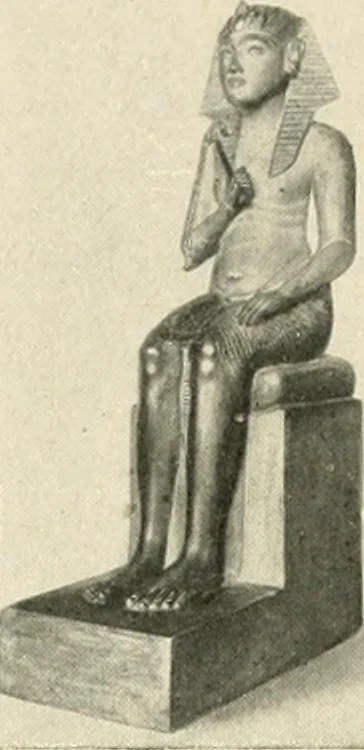 An illustration from Égypte, 1911, leaf 197