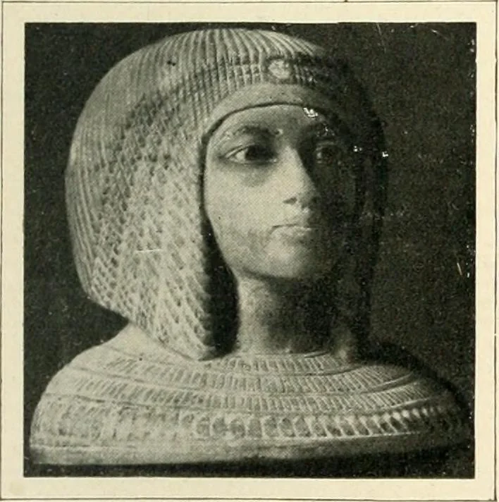 An illustration from Égypte, 1911, leaf 197
