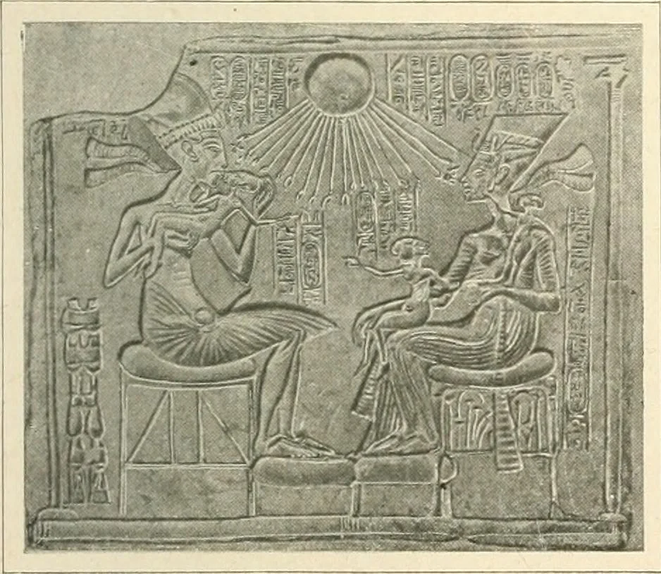 An illustration from Égypte, 1911, leaf 199