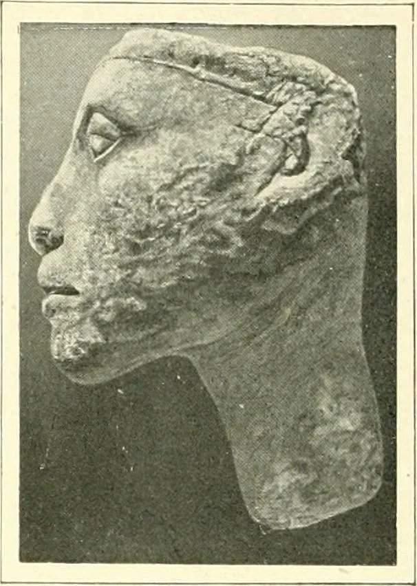 An illustration from Égypte, 1911, leaf 200