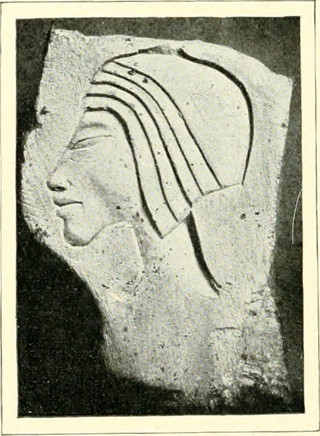 An illustration from Égypte, 1911, leaf 200