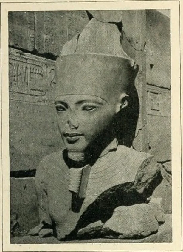 An illustration from Égypte, 1911, leaf 201