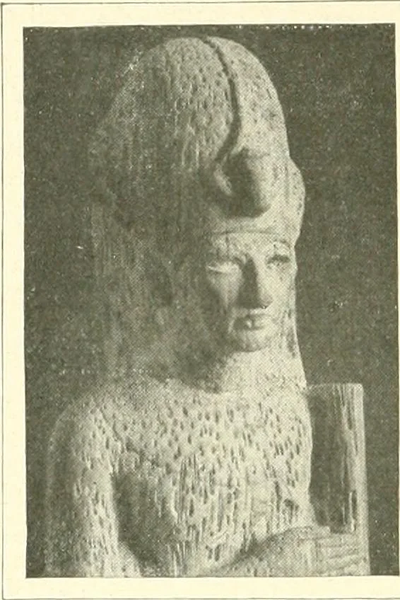 An illustration from Égypte, 1911, leaf 202