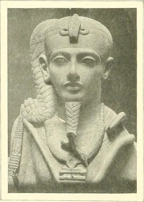 An illustration from Égypte, 1911, leaf 202