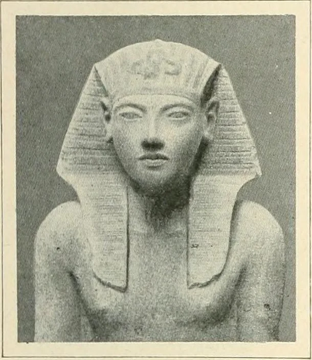 An illustration from Égypte, 1911, leaf 203
