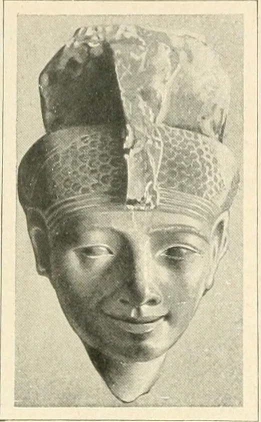 An illustration from Égypte, 1911, leaf 203