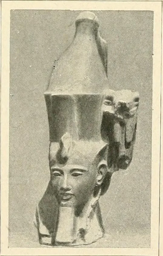 An illustration from Égypte, 1911, leaf 203
